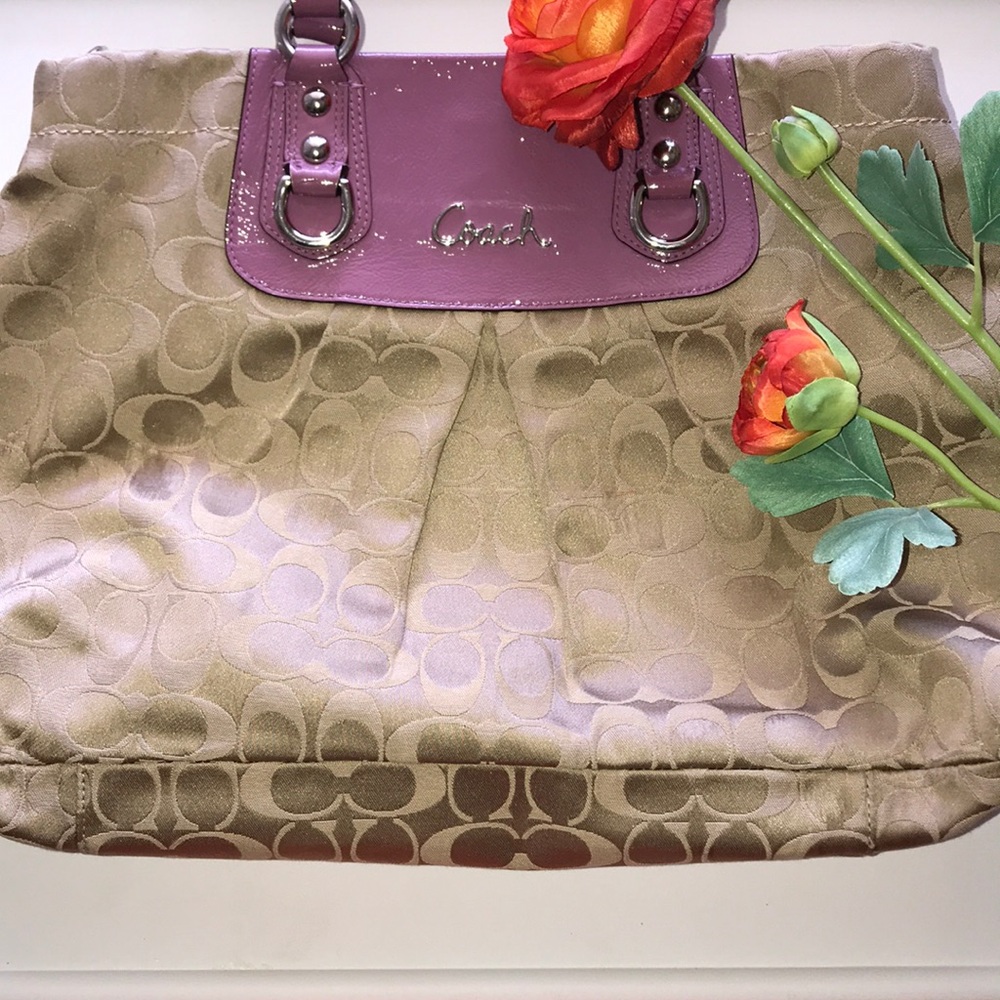 Authentic Coach Bag(Read Description) - image 4